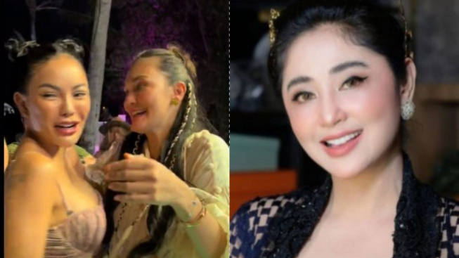 Disentil Depe Tak Lagi Punya Power, Nikita Mirzani Makin Mentereng di Ultah Luna Maya