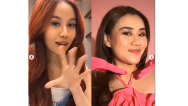 Respons Mayang Kesenengan Disebut Mirip Aaliyah Massaid, Netizen: Yang Ori dan Filler