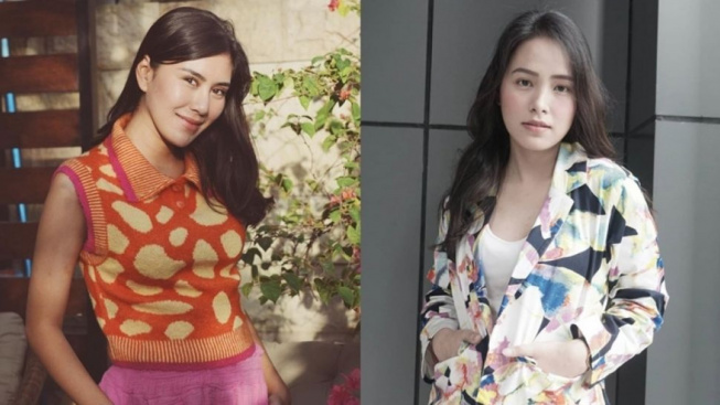 Syuting FTV Bareng, Wajah Syahnaz Sadiqah Dibandingkan dengan Lady Nayoan
