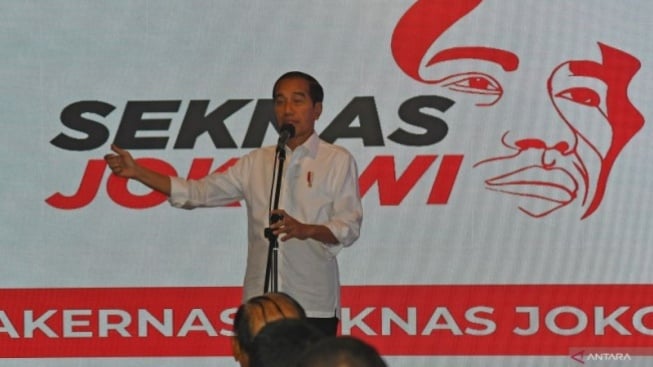 Pernyataan Jokowi Sesumbar Punya Data Parpol Tuai Kontroversi, PDIP: Logis Kalau Presiden Tahu