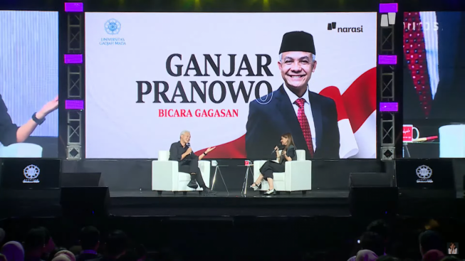 Profesinya Diejek Ganjar Pranowo, Najwa Shihab: Jurnalis Pekerjaan Membanggakan Lho Mas
