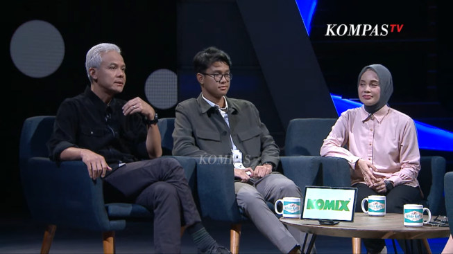 Muncul di Talkshow, Anak Ganjar Pranowo Curi Perhatian: Setara Gibran, Jauh di Atas Kaesang