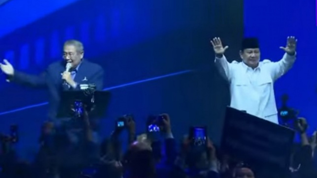 Momen SBY Nyanyi Lagu Tipe-X Dijogetin Prabowo Jadi Perbincangan: Lagi Lucu-lucunya