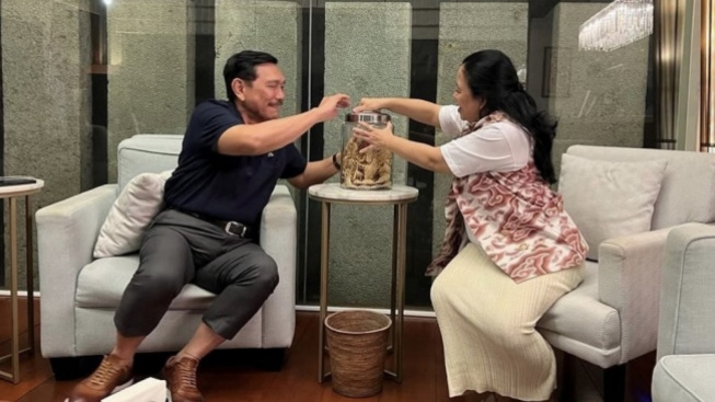 Luhut dan Puan Bertemu, Ngomongin Rencana Koalisi?