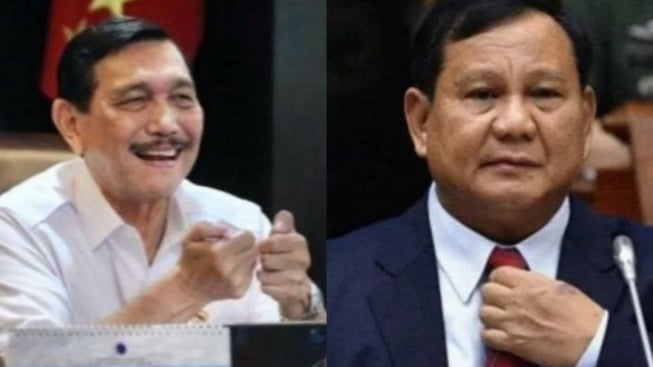 Curhat Prabowo Diplonco Luhut sampai Dijuluki Tom and Jerry, Langsung Dibalas Doa Jadi Presiden