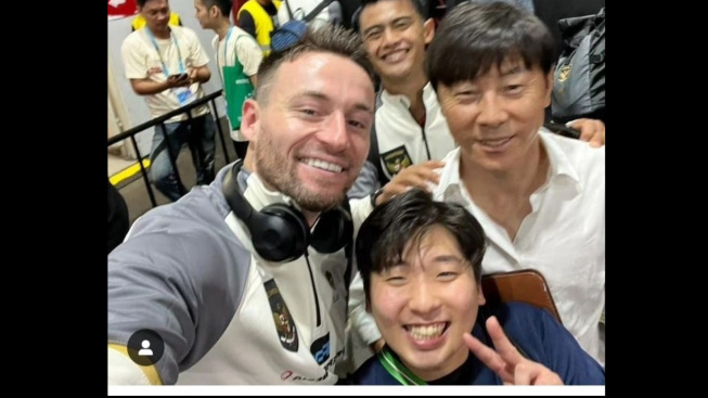 Coach Shin Tae-yong Dapat Respek dari Pemain Eropa dan Inggris, Standar Pelatihannya Terbukti