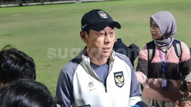 Shin Tae-yong Geram Banyak Pemain yang Telat Datang saat Pemusatan Latihan