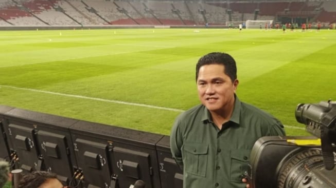 Erick Thohir Justru Mengaku Belum Tahu Soal Pemain Swansea City Masuk Proyek Naturalisasi Shin Tae-yong