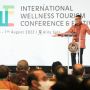 Di IWTCF 2022 Menparekraf Tekankan Wellness Tourism Sebagai Kunci Pemulihan Sektor Parekraf Nasional dan Global