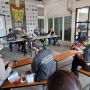 Diskusi Bersama Media di Padang, Walikota Metro Bahas Pengelolaan Sampah dan Ekonomi Sirkular di Kota Metro