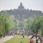 Wajah Baru Borobudur  Sambut Wisatawan