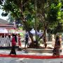 Kegembiraan Parade Busana Nusantara Emak-emak DWP Metro di Cagar Budaya
