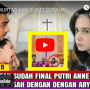 CEK FAKTA: Putri Anne Mantap Murtad Usai Beredar Surat Cerai dari Arya Saloka, Benarkah?