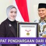 CEK FAKTA: Inara Rusli Dapat Penghargaan dari Menhan Prabowo Subianto