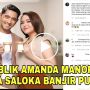 CEK FAKTA: Akhirnya! Amanda Manopo dan Arya Saloka Go Public