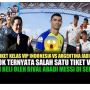 CEK FAKTA: Ah Masa, Cristiano Ronaldo Sampai Khusus Pesan Tiket Agar Bisa Nonton FIFA Matchday 2023 Indonesia vs Argentina?