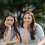 Foto Bareng Gege Elisa, Wajah Nagita Slavina Banjir Pujian: Kayak Seumuran Cantik Banget