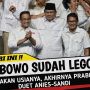 CEK FAKTA: Sadar Diri Sudah Tua, Prabowo Subianto Restui Duet Anies Baswedan dan Sandiaga Uno di Pilpres 2024
