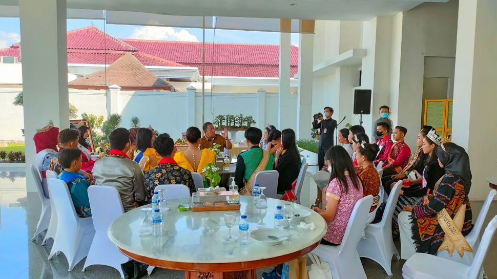 Gubernur Ajak Bangun Sektor Wisata Dan Budaya Lampung