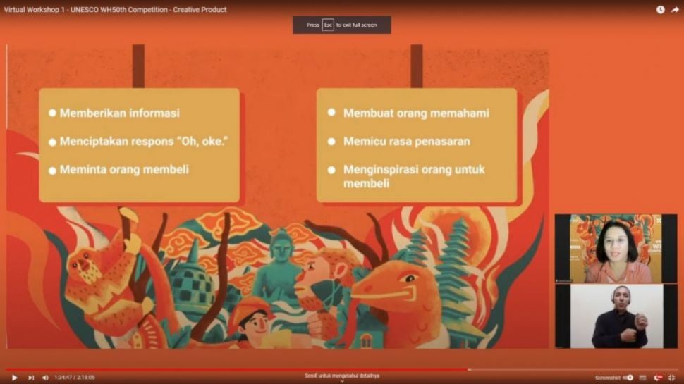 Perayaan 50 Tahun Konvensi Warisan 