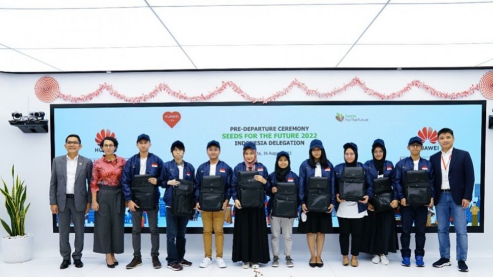 Huawei Indonesia Kirim 10 Mahasiswa Wakili Indonesia Ikuti Pengembangan Talenta Digital di Thailand