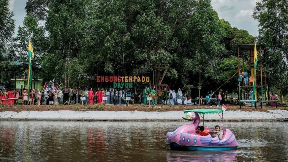 Lewat Wisata Edukasi Dan Buatan Desa Wisata Dayun Riau Masuk Besar Adwi