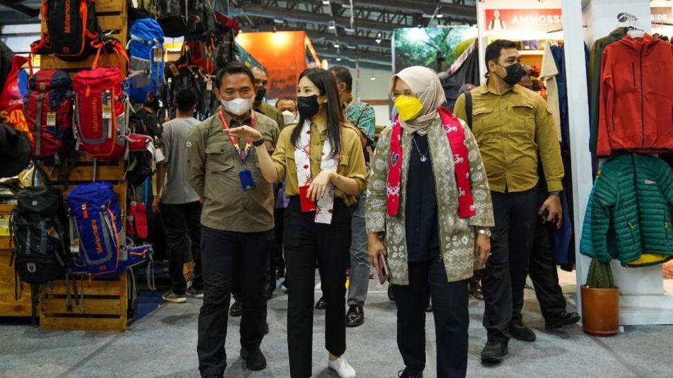 Pameran Dxi Dan Indofest 2022 Upaya Geliatkan Potensi Wisata