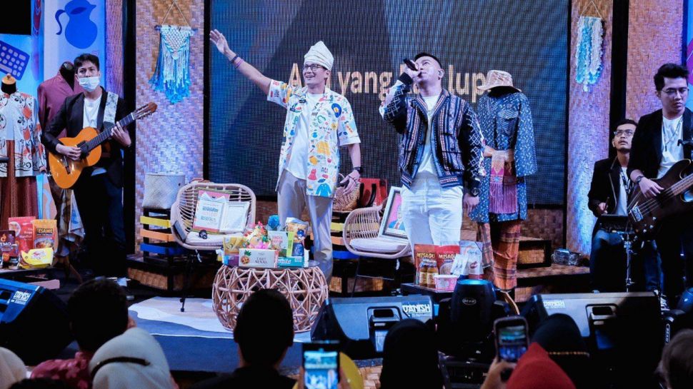 Sandiaga Uno Harapkan Produk Ekraf Aki Jadi Ikon Lokal Yang Mendunia