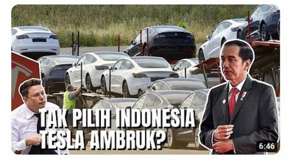 CEK FAKTA: Mobil Listrik Tesla Tidak Laku Karena Karma Elon Musk Kepada ...