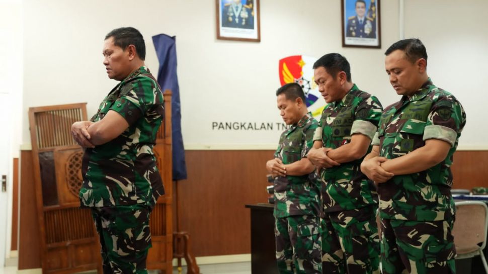Panglima TNI Tak Termasuk Penumpang Pesawat yang Tergelincir di Timika