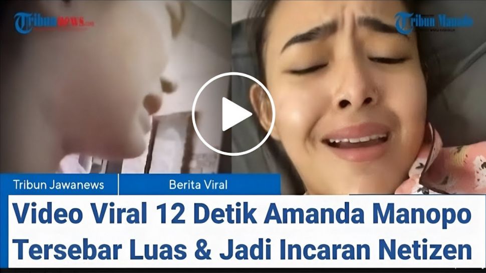 CEK FAKTA: Video 12 Detik Amanda Manopo dan Arya Saloka Tersebar Luas, Jadi  Incaran Netizen