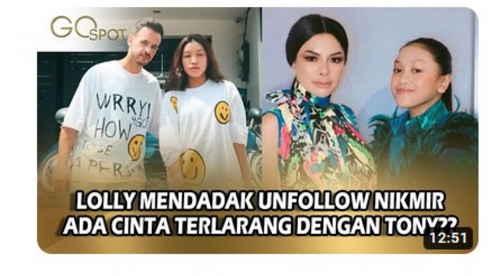 Cek Fakta Putri Nikita Mirzani Unfollow Sang Ibu Disebut Sebut Miliki Hubungan Istimewa Dengan