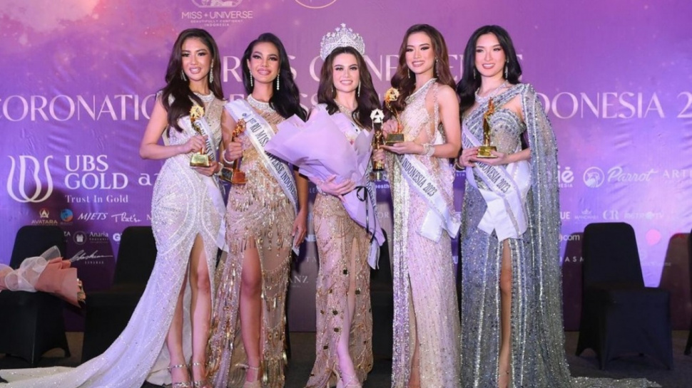 Heboh Finalis Miss Universe Indonesia 2023 Difoto Telanjang, Rio Motret ...