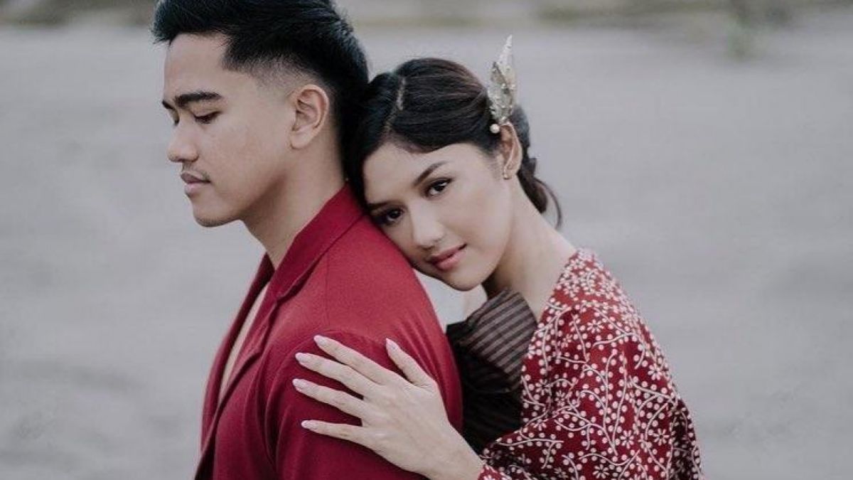 Kaesang Pangarep dan Erina Gudono. [[Instagram]]