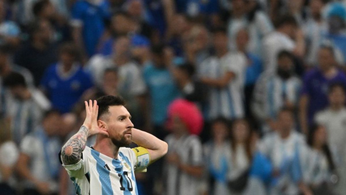 Belanda vs Argentina ; Piala Dunia 2022 Qatar ; Lionel Messi [Alberto PIZZOLI / AFP]