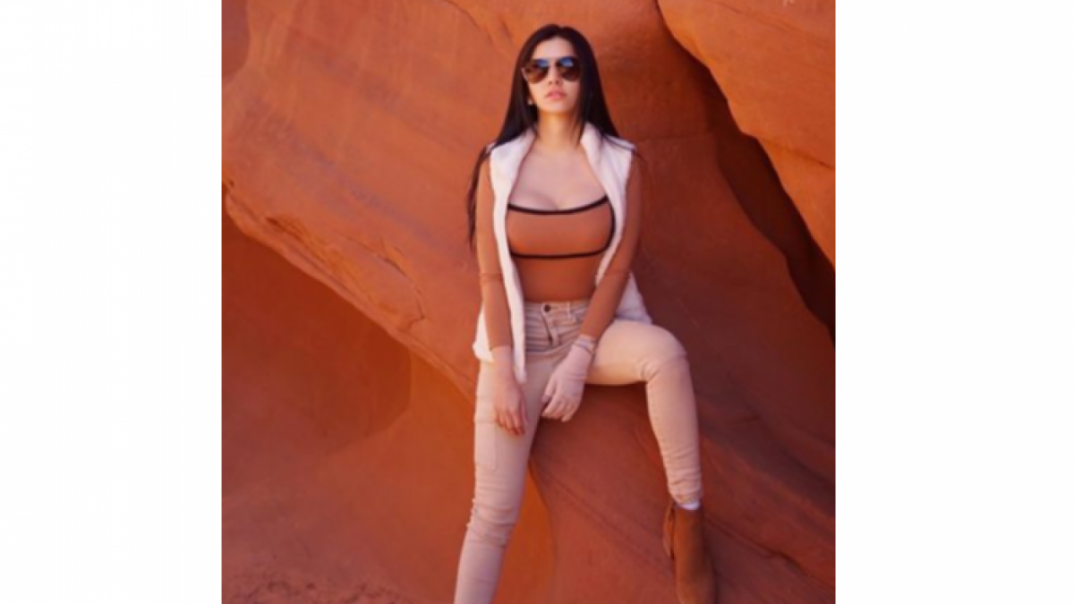 Maria Vania. [Instagram]