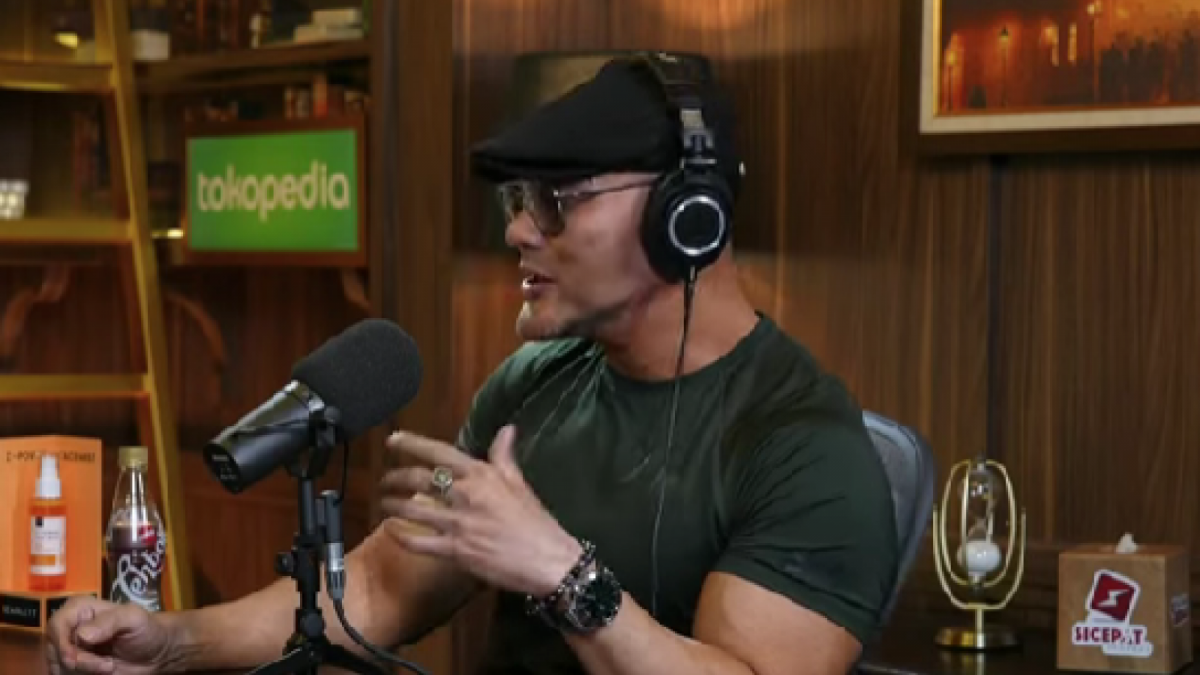 Deddy Corbuzier. [YouTube/@deddycorbuzier]