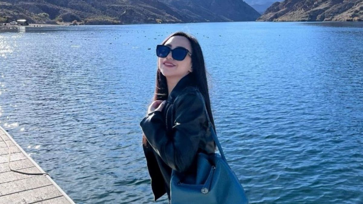 Kredit Foto: Potret Salmafina liburan ala sultan di Las Vegas (Instagram/@salmafinasunan)