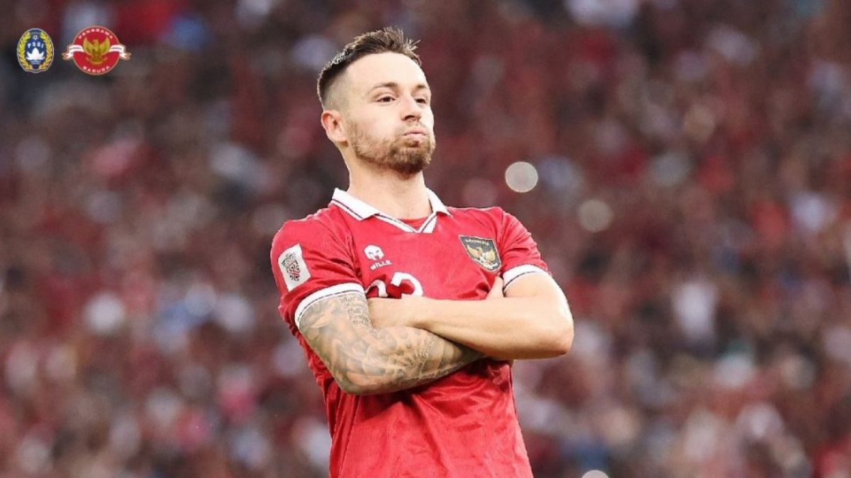 Marc Klok Cerita Momen Keseruan Bermain Satu Tim dengan Pemain Bayern Munich [Twitter/@PSSI]