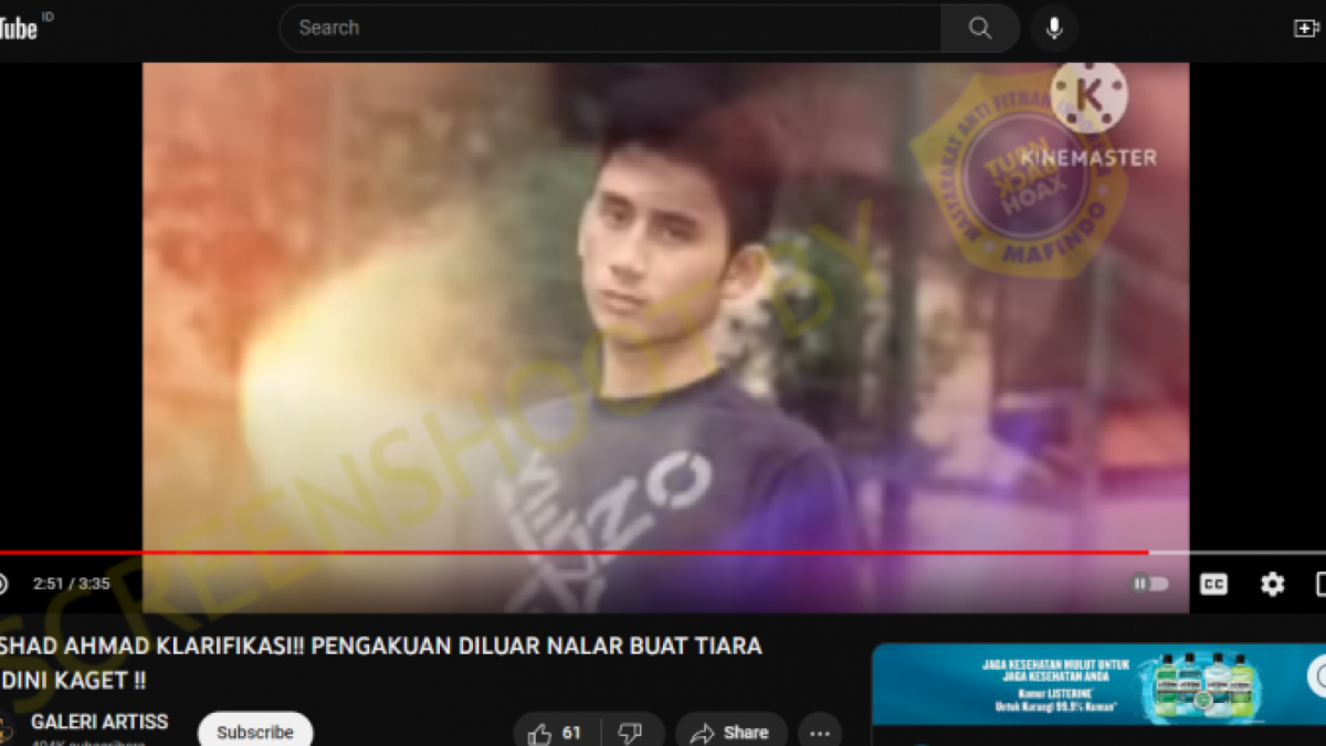 Klaim Alshad Ahmad klarifikasi soal rumah tangganya dengan Nissa Asyifa hingga membuat Tiara Andini kaget.