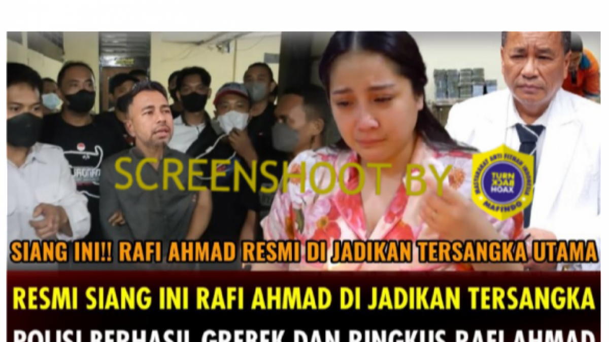 Cek Fakta: Polisi gerebek rumah Raffi Ahmad, temukan aset dan barang bukti pencucian uang. [YouTube]