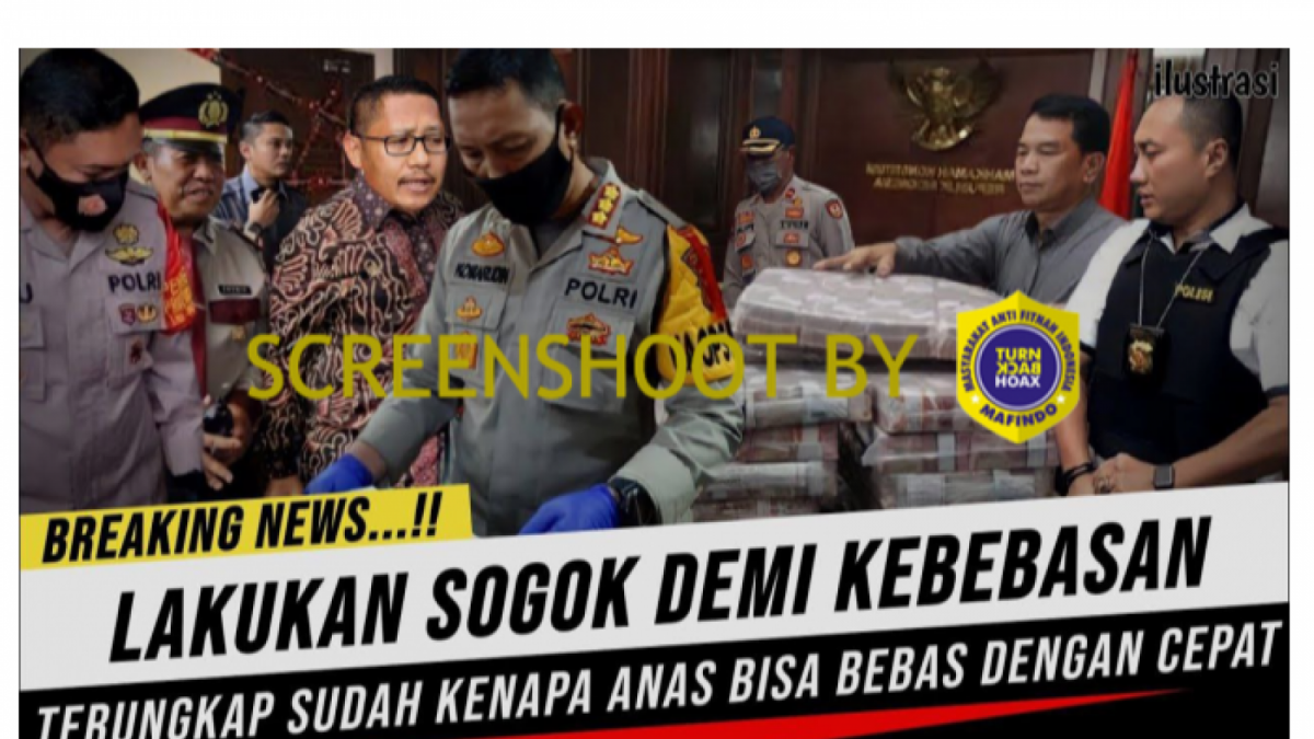 Cek Fakta: Anas Urbaningrum nyogok demi bebas dari Lapas Sukamiskin, benarkah?