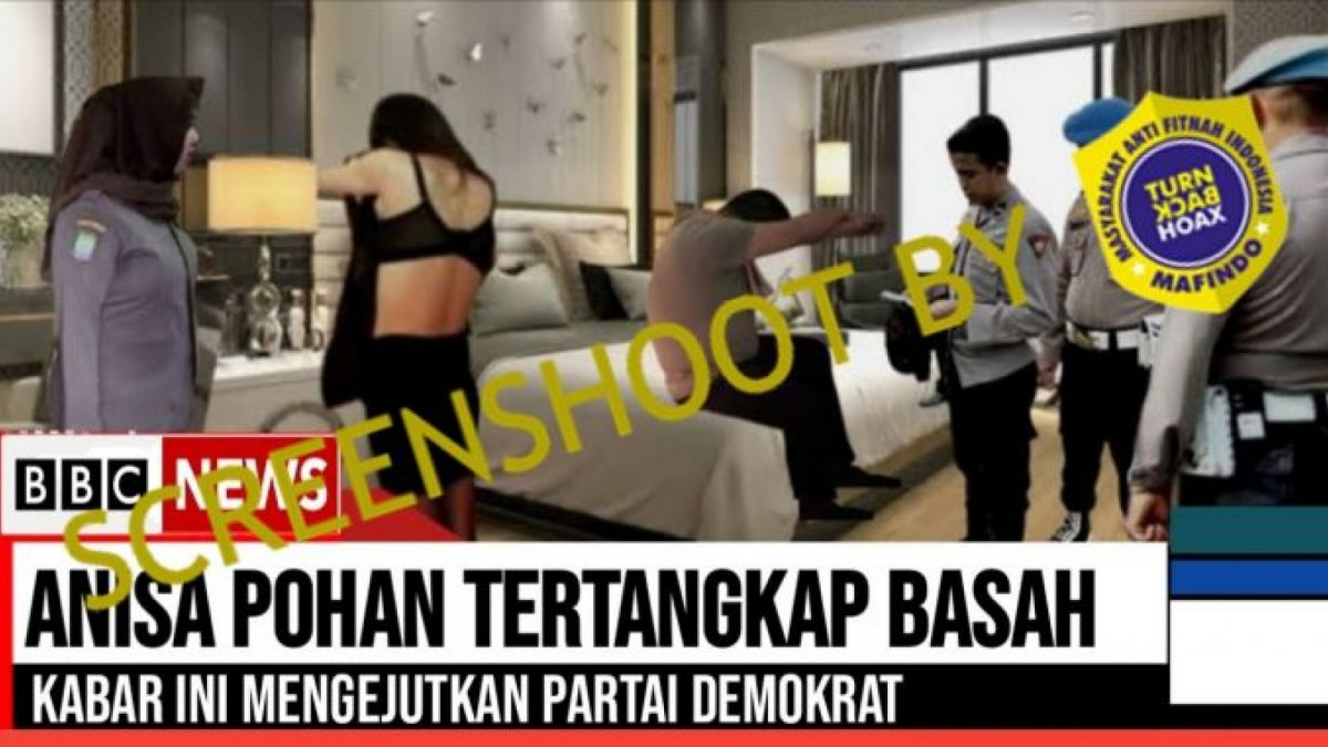 Cek Fakta: Annisa Pohan tertangkap basah hingga mengejutkan Partai Demokrat, AHY serang Jokowi, benarkah?