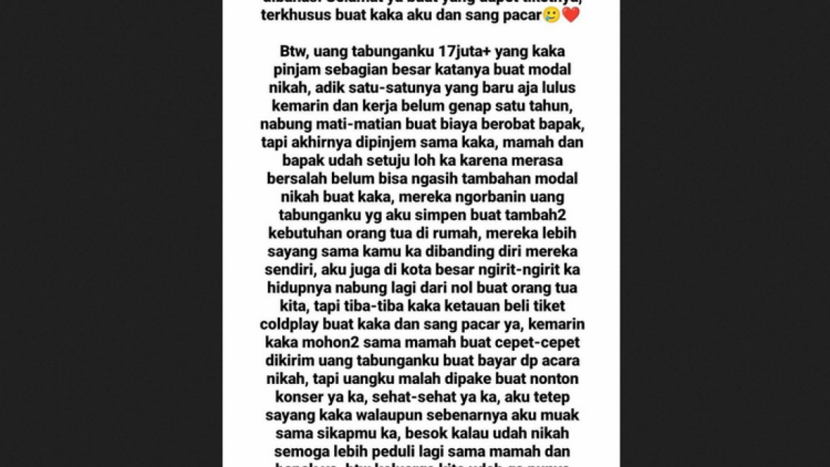 Konser Coldplay [Twitter]