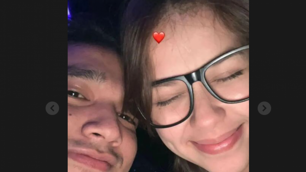 Rebecca Klopper dan Fadly Faisal [Instagram @rebeccaklopper1]