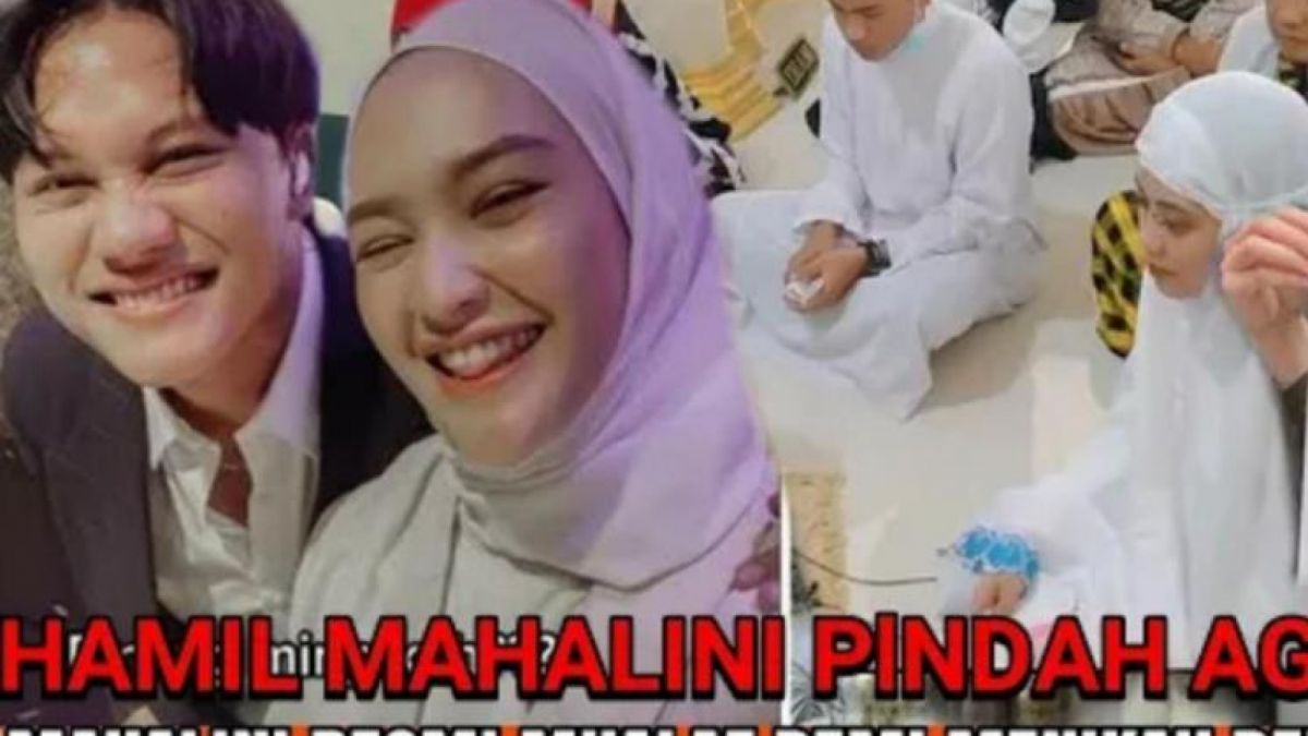 Cek Fakta Mahalini ucap syahadat dan resmi pindah agama. [Youtube]