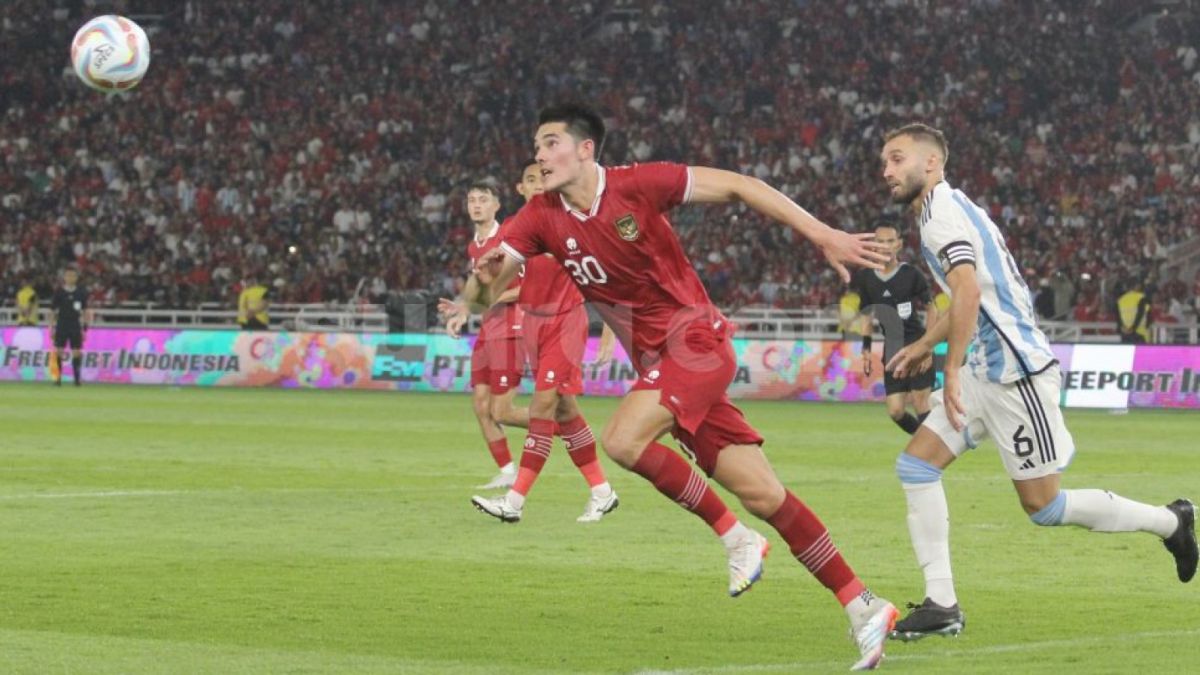 Pemain Timnas Indonesia Elkan Baggott [Suara.com/Dwi Bowo Raharjo]