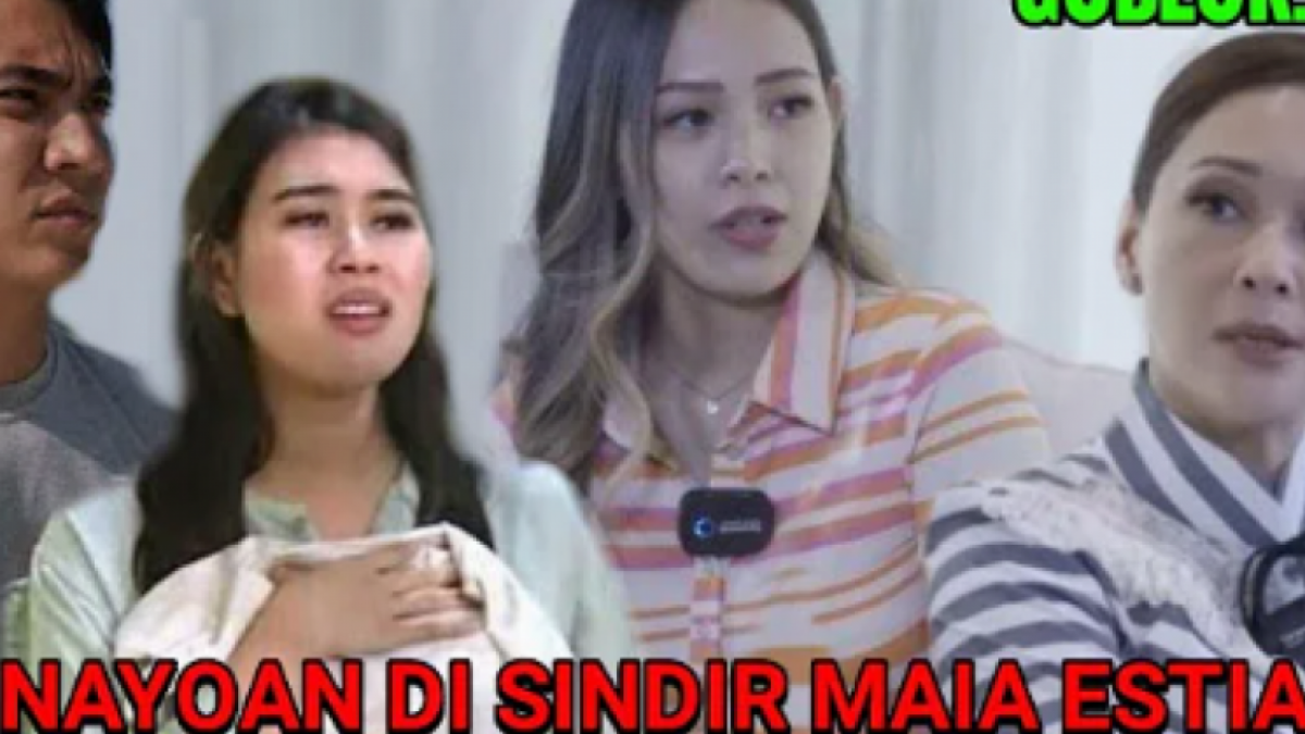 Cek Fakta: Benerkah klaim Lady Nayoan ingin menjelakan Syahnaz malah dapat sindiran menohok dari Maia Estianty. (Youtube)