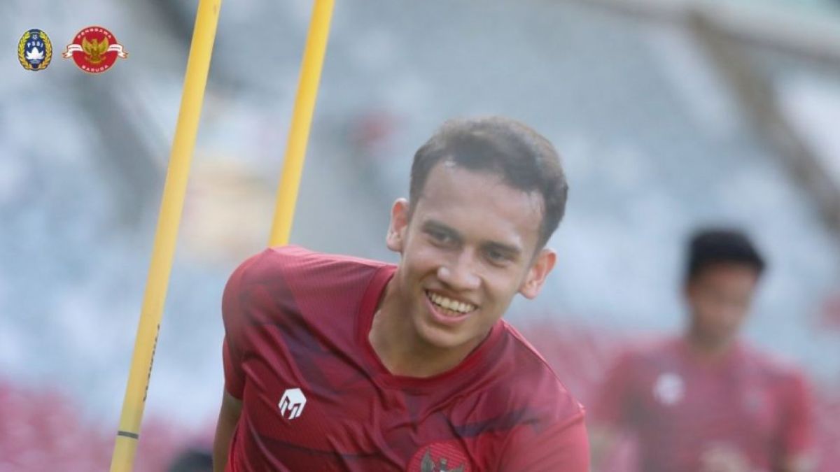 Winger Timnas Indonesia, Egy Maulana Vikri [Twitter/@PSSI]