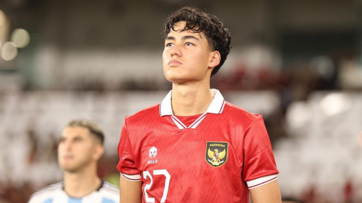 Rafael Struick Merinding Nyanyikan Indonesia Raya di Depan Ribuan Suporter: Mimpi Kecil Saya Jadi Kenyataan. [Instagram]